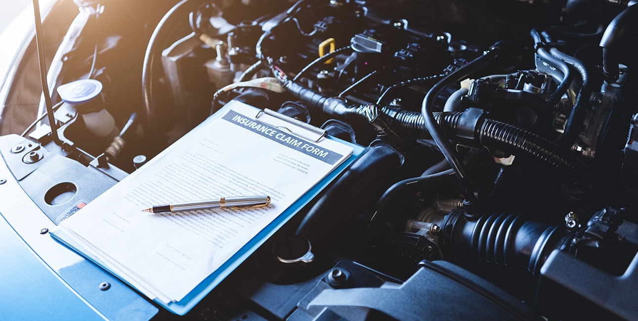 contrôle et diagnostic d'un moteur de voiture